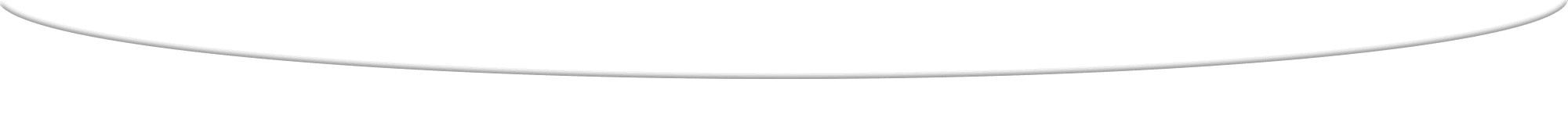 A green semicircle with a black outline at the top of a white background.